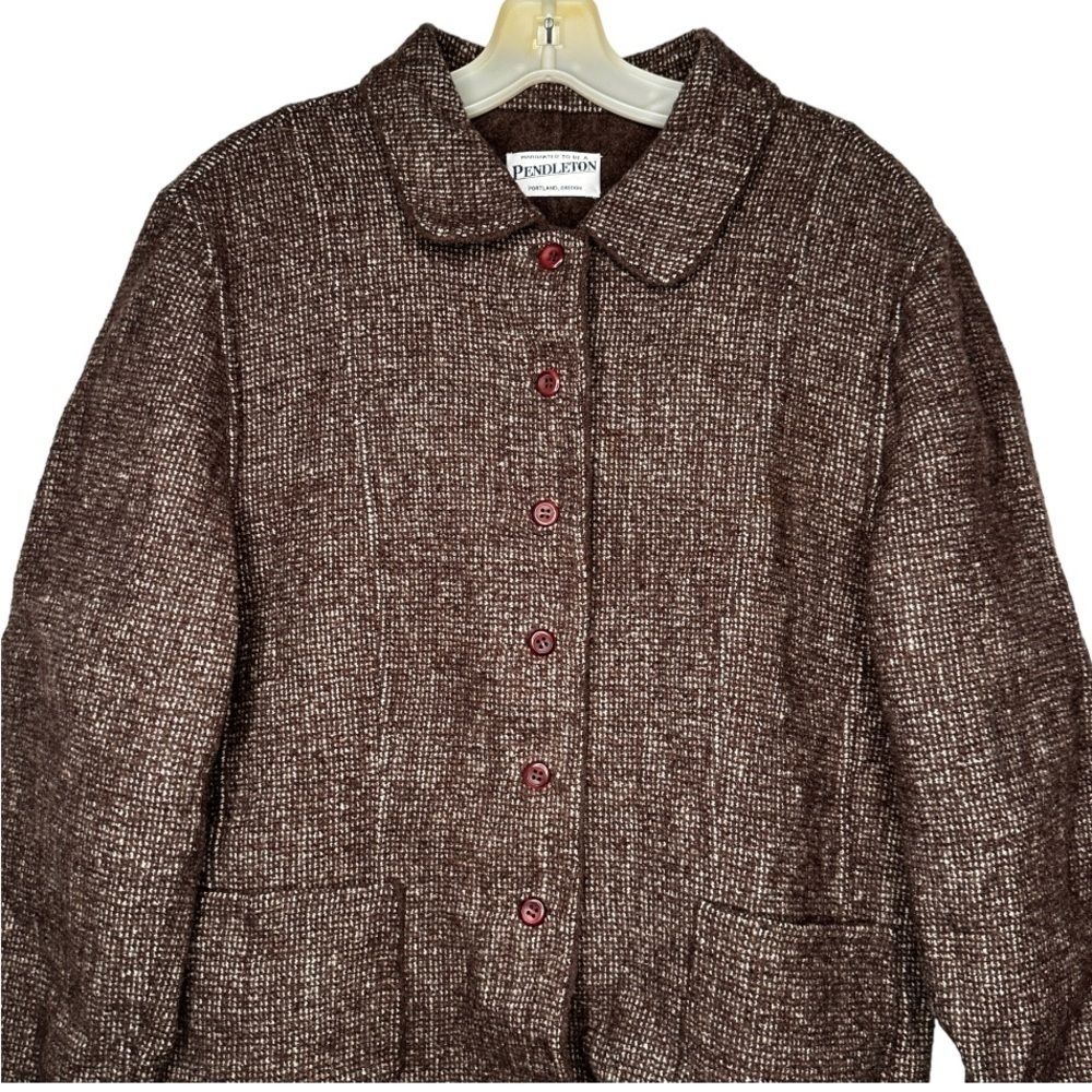 Pendleton Wool Blend Jacket - Picture 3 of 8